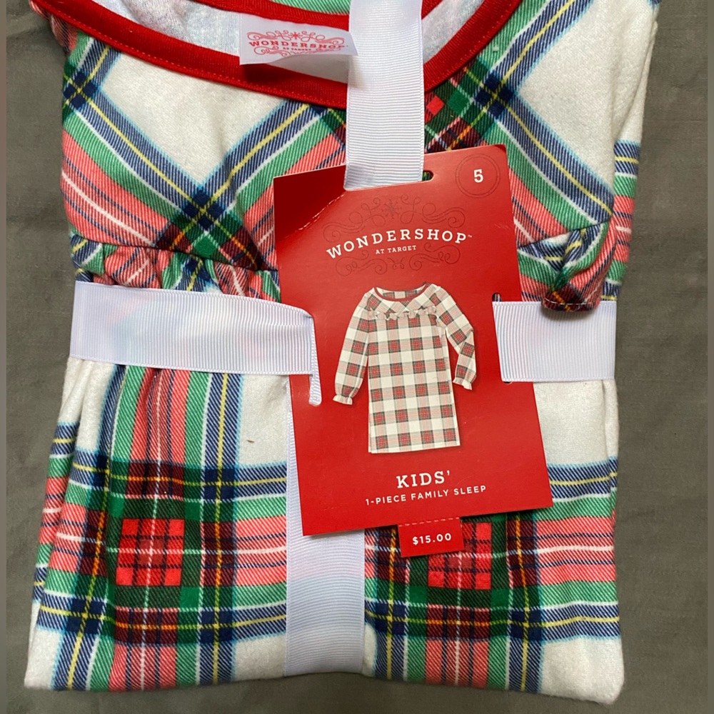 Target Wondershop Holiday pajamas